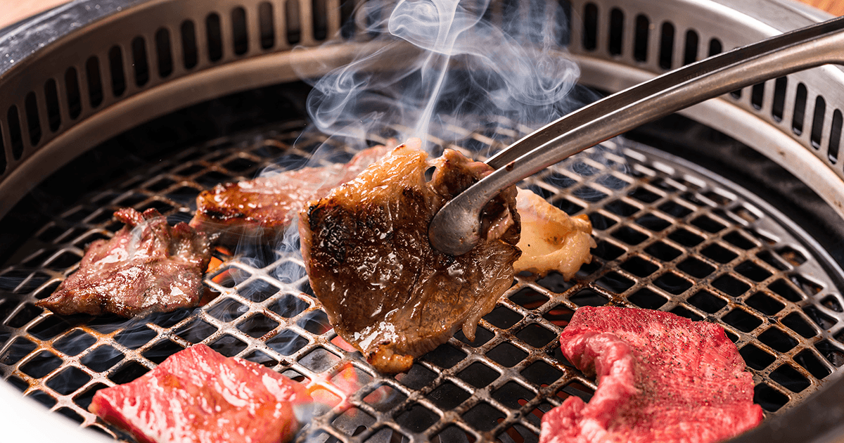 岡山 倉敷市児島の焼肉 鶴山 かくざん 美味しくて安い焼肉を満喫