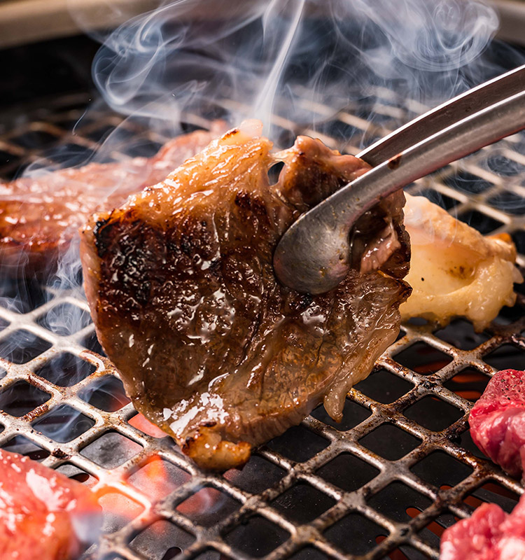 岡山 倉敷市児島の焼肉 鶴山 かくざん 美味しくて安い焼肉を満喫